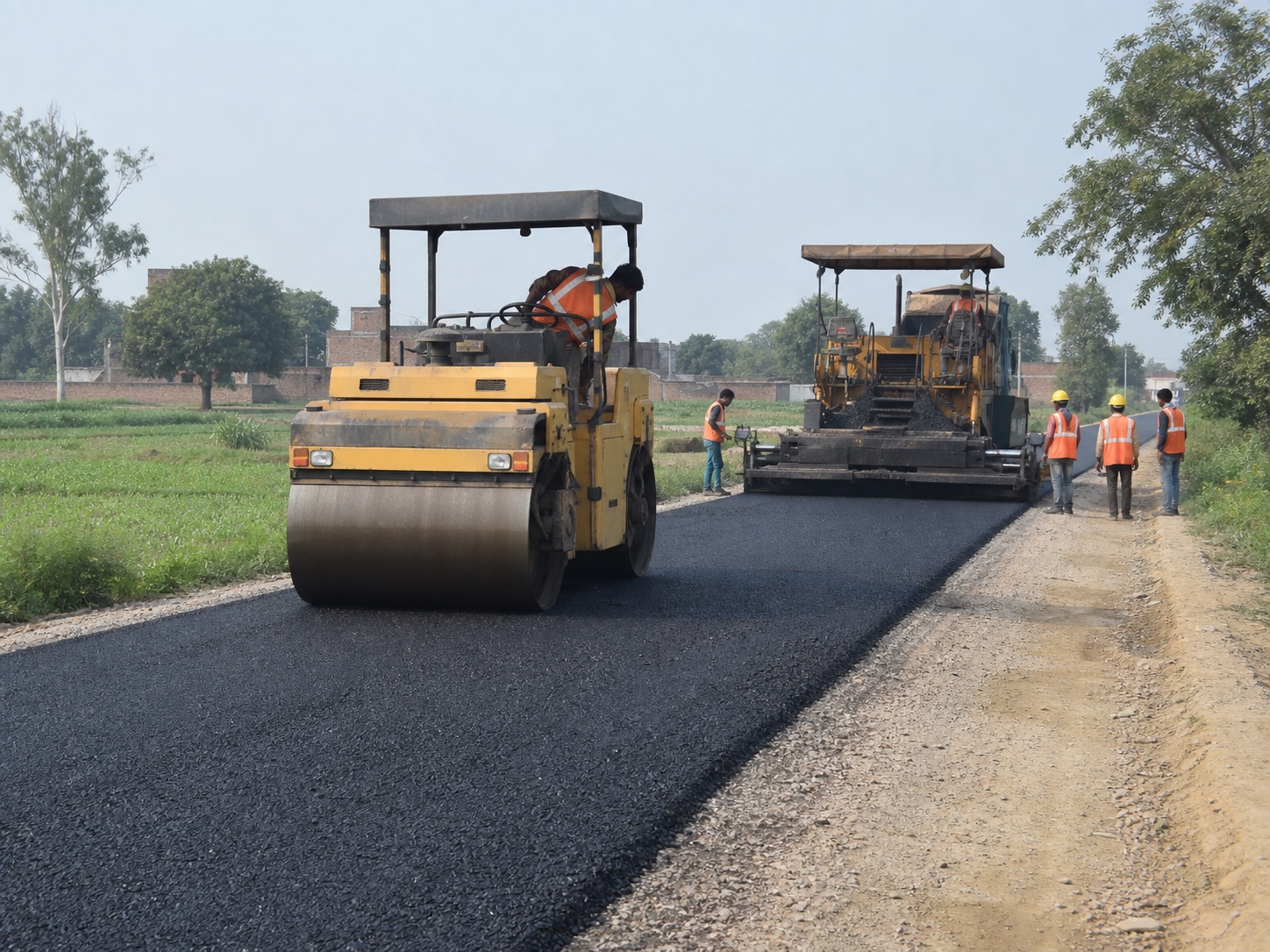 Representative imagery for Rural Road Infrastructure Development